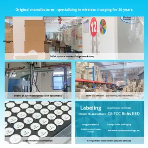 Support de <span class=keywords><strong>chargeur</strong></span> <span class=keywords><strong>sans</strong></span> fil pliable 3-en-1, compatible avec les téléphones, les montres et les écouteurs - Product Image 4