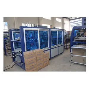 Carton Box Wrapping Machine Prices Carton Packaging Equipment With Specification Automatic Carton Packing Plant