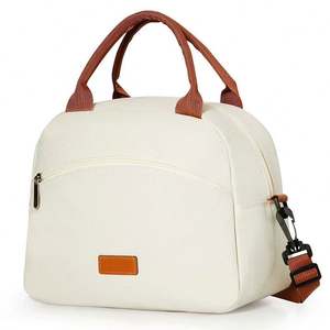 Custom Reusable Shopping Grocery Picnic <b>Insulated</b> Tote Food Delivery Thermal Insulation <b>Cooler</b> <b>Bag</b> for Food - Product Image 1