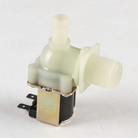 Électrovanne électrique AC220V 20mm-12mm, 1/2 pouce, 220V AC, contrôle d'aspiration, électrovanne haute pression scv