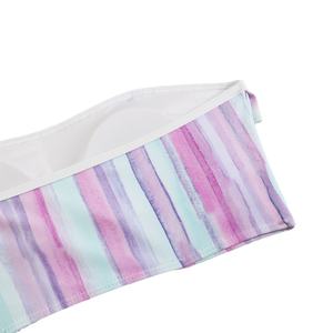 Ensemble de bikini tricoté à la main sur mesure pour femmes, maillot de bain sexy 2 pièces pour filles avec pompons en cristal, vêtements de plage - Product Image 5