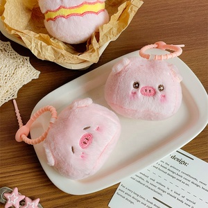 Jouet en peluche personnalisable, adorable, doux, figurine de dessin animé, vente en gros, cadeau d'anniversaire pour enfant, décoration - Product Image 3