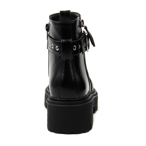 Bottes d'hiver pour femmes, chaussures de marche, bottes de <span class=keywords><strong>randonnée</strong></span>, bottes de travail à plateforme en cuir, bottes de <span class=keywords><strong>neige</strong></span> pour femmes - Product Image 4