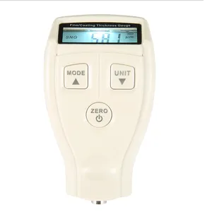 Digitale Ultrasone Auto Verf Laagdiktemeter Meter Handheld Dikte Metalen Tester Hoge Precisie Dikte Jas Meter