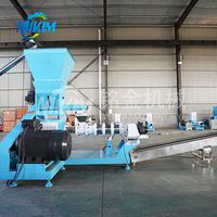 Machine d'extrusion de farine de plumes de volaille / extrudeuse de plumes pour plumes de poulet