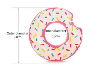 <span class=keywords><strong>Flotador</strong></span> Inflable para Piscina <span class=keywords><strong>INTEX</strong></span> 56265, Forma de <span class=keywords><strong>Donut</strong></span>, para Mujeres, Juguetes para Piscina - Product Image 3