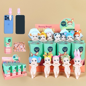 CHXU Angel Fruit Nuevo Diseño Adorno <span class=keywords><strong>de</strong></span> PVC para Coche, Decoración Adhesiva para Teléfono, Figura <span class=keywords><strong>de</strong></span> Cupido, Anime, Cajas Misteriosas Frozen, Venta Caliente Transfronteriza - Product Image 3