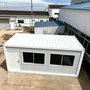 كابينة فولاذية حديثة قابلة للنقل بطول 40 قدمًا، منزل حاويات مسبق الصنع قابل للفصل بطول 20 قدمًا للاستخدام كمتجر أو كشك أو مرحاض - Product Image 5