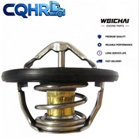 61800060172 Thermostat d'origine Weichai 79°C pour moteurs WD618 WD12 WP12, pièces d'assemblage de thermostat pour camions lourds HOWO SHACMAN