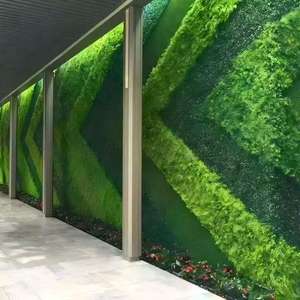 <span class=keywords><strong>Tableau</strong></span> mural en <span class=keywords><strong>mousse</strong></span> verte véritable avec cadre en bois, peintures de plantes artificielles de haute qualité pour la décoration intérieure, aménagement paysager et décorations de Pâques - Product Image 6