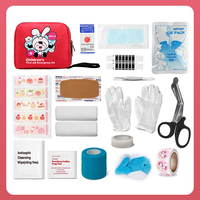 Enfants mignons petits enfants trousse de premiers soins voyage essentiel d'urgence médicale