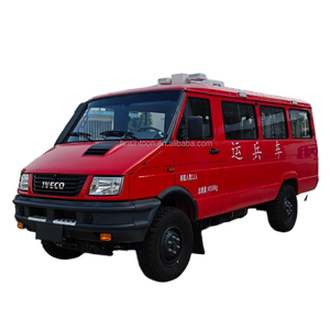 SEENTONE Camioneta de Carga Mini con Motor Diésel, Tracción en las Cuatro Ruedas, Emisión Euro 6, Capacidad para 14 Personas, para Transporte de <span class=keywords><strong>Tropas</strong></span> - Product Image 2