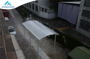 Maison de jardin décorative en métal d'arrière-cour utilisée pour le stockage d'outils (HXPH) moderne mobiele carport carport solaire aluminium - Product Image 3