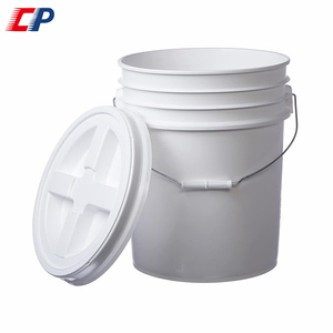 Bán Buôn Có Thể Tái Chế Vật Liệu An Toàn Vòng 5 Gallon Cấp Thực Phẩm Xô Với Gamma Con Dấu Nắp - Product Image 4