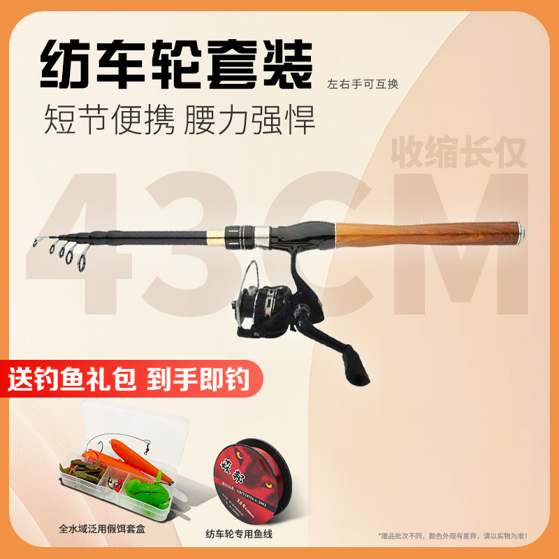 Straight shank spinning wheel set