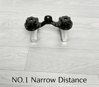 Barre de traction latérale rotative en acier pour haltères, accessoire d'haltérophilie pour un entraînement efficace du dos