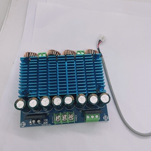 Placa amplificadora de potencia Digital TDA8954TH de doble chip Cl D 420Wx2 de alta potencia o placa amplificadora de potencia, 1 unidad - Product Image 2