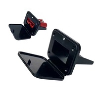 Support de panneau encastré série 50A avec cache anti-poussière 50A 120A 175A, contact en cuivre, boîtier en PC