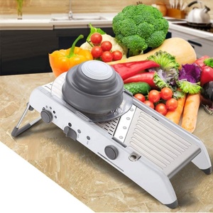 Base antidérapante, support pliable stable, poignée ergonomique, prise en main confortable, rangement compact, gain de place, <span class=keywords><strong>mandoline</strong></span> réglable - Product Image 3