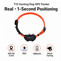 Collier GPS pour animaux de compagnie Pawsun en collaboration avec BOLROK, suivi en temps réel GSM, durabilité extérieure, assistance à la rappelée en zone rurale, IP67