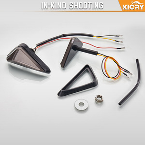 Xe Máy <span class=keywords><strong>Flush</strong></span> núi tam giác lần lượt tín hiệu ánh sáng nước chảy LED chỉ số đèn cho <span class=keywords><strong>Yamaha</strong></span> cho Honda cho Kawasaki cho SYM - Product Image 5