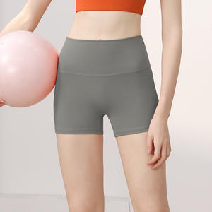 Pantalones de yoga Booty Ropa de mujer Pilates al aire libre Biker Entrenamiento Levantamiento de glúteos Hohe Taille Yoga Leggings Ropa de yoga Pantalones cortos - Product Image 5