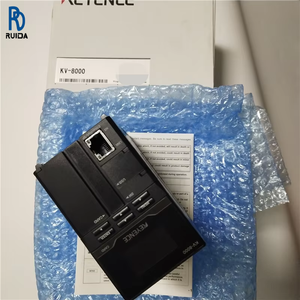 Nueva Unidad de Conversión A/D KEYENCE KV-8000, Controlador Programable Original, 1 Año de Garantía, Uso Industrial Automático, en Stock - Product Image 1