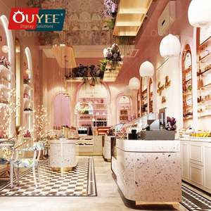 ชั้นวางโชว์ขนมร้านขนมหวานออกแบบได้ตามต้องการของตกแต่งเฟอร์นิเจอร์สำหรับร้านอมยิ้ม - Product Image 6