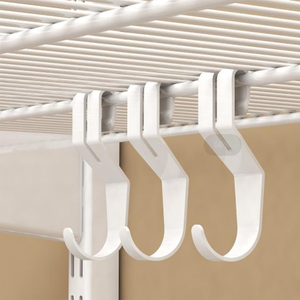 Đa năng có thể tháo rời nhựa quần áo <span class=keywords><strong>Rack</strong></span> hiển thị cho phòng khách và phòng tắm áo đứng bao gồm tủ quần áo sử dụng phụ kiện - Product Image 3