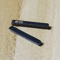 Étiquette RFID UHF passive 860-960 MHz en métal, gestion des actifs, mini taille, puce RFID PCB M750, étanche