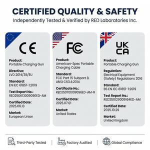 Borne de recharge murale sans fil intelligente <span class=keywords><strong>Type</strong></span> <span class=keywords><strong>2</strong></span> 7kW 32A monophasée pour VE, certifiée CE IP55, avec écran RFID, antivol, sans câble, pour usage domestique et commercial, <span class=keywords><strong>Mode</strong></span> <span class=keywords><strong>3</strong></span> - Product Image 5