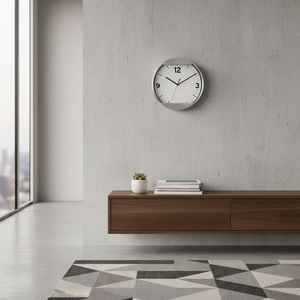 Orologio da Parete in Alluminio 290 mm Design Moderno - Product Image 3