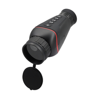 Monocular de Visión Nocturna Infrarroja 4K con Zoom Digital, Monocular de Caza con IR, Grabación de Video y Largo Alcance