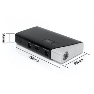 Nhà Máy Price12V/24V 16800MAh Xe Nhảy Khởi Động Cho Khẩn Cấp Xách Tay PowerBank Xe Battery Booster Charger Bắt Đầu Thiết Bị - Product Image 2