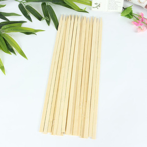 Brochetas de bambú Bamboo Saint, 100 unidades, desechables para barbacoa - Product Image 2