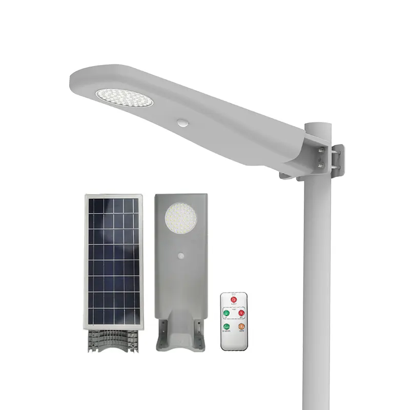 Işıklar Led Anern 100 W Zigbee Konza led'ler S gece sensörü ile rüzgar enerjili lamba Wifi paneli güneş sokak lambası
