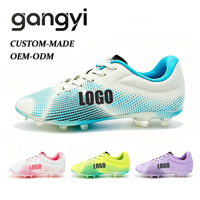 Chaussures de football OEM FG AG, crampons de football durables pour hommes et jeunes