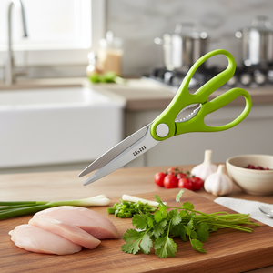 กรรไกรครัวสแตนเลส 22 ซม. (อิบิลิ 704904) (บรรจุภัณฑ์แบบแผง) - Product Image 3