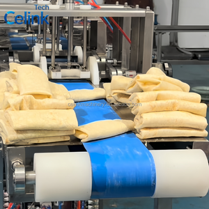 Máquina Automática para Rellenar y Doblar <span class=keywords><strong>Tacos</strong></span>, Equipo Comercial de Acero Inoxidable para Enrollar Tortillas Mexicanas con <span class=keywords><strong>Carne</strong></span> - Product Image 2