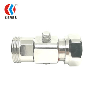 Kerbs Din Head Surge Protector 10kA 0-3G Frequency <b>Range</b> Copper Material For Antenna Feeder Protection - Product Image 4