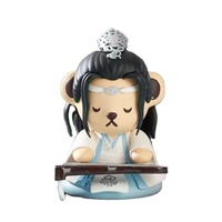 Blind Box Sammelfiguren Großhandel Teddy-Kollektion Fantasy-Serie Lizenzierte Untamed-Merchandise Bambus Q-Style Puppen