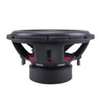 Üretici fiyat su geçirmez 12 inç Subwoofer araba ses aktif bas hoparlörü araba Subwoofer kutusu