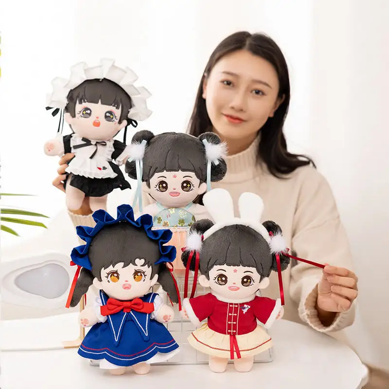 Sıcak satış dolması peluş oyuncak bebek üreticisi özel Logo Plushie yumuşak peluş oyuncak özelleştirmek