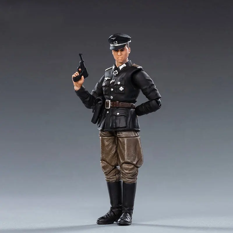 Custom 6 inch Realistic Human Toy, 3D Plastic Military Toy PVC Figures Wholesale
