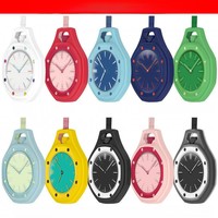 Luxuriöse achteckige weiche Silikonhülle, kompatibel mit Swatch & AP Royal Pop Armband, vollständiger Schutz für die Uhr