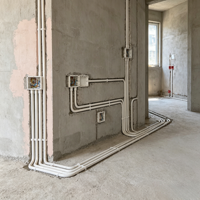 Conduite électrique en PVC robuste certifiée IEC 61386, avec logo personnalisé, directement de l'usine, pour projets professionnels