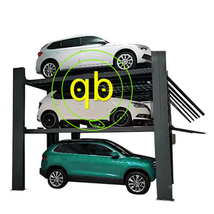 Đơn Giản Bốn 4 Bài 3 Cấp Độ Stacker Dọc Xe An Toàn Bãi Đậu Xe Nâng Xếp Chồng Hệ Thống Cho Nhà Đậu Xe Nhà Để Xe Thiết Bị - Product Image 4