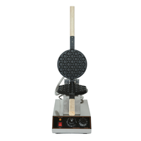 Machine à gaufres bulles (Eggettes) en acier inoxydable, antiadhésive, électrique/gaz, pour usage commercial, haute efficacité, cuisine moderne
