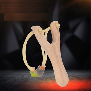 Tirachinas de Madera con Cuerda de Goma, Divertido y Tradicional para Niños, Accesorios de Caza Interesantes, Juguetes de Tiro - Product Image 6