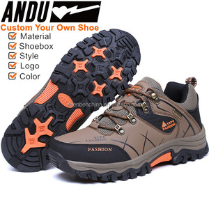 Hiking Shoes Men Outdoor Boots <strong>Waterproof</strong> Winter High Top Mountain Climbing Sneakers Hunting Boots for Men <strong>Trainers</strong> - Product Image 1